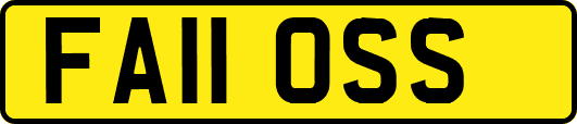 FA11OSS