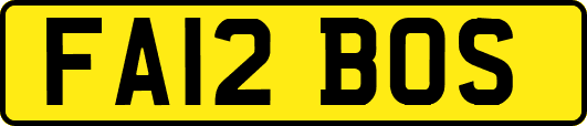 FA12BOS