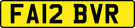 FA12BVR