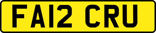 FA12CRU
