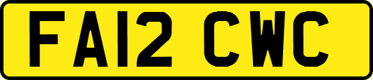 FA12CWC
