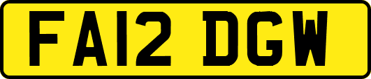 FA12DGW