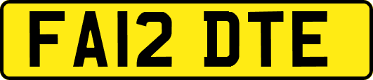 FA12DTE