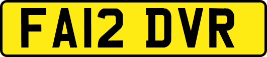 FA12DVR
