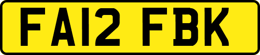 FA12FBK