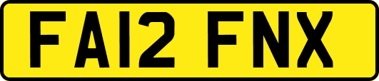 FA12FNX