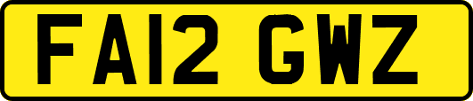 FA12GWZ
