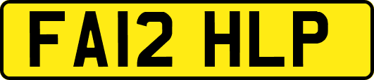 FA12HLP