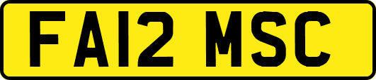 FA12MSC