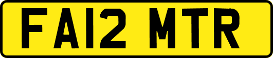 FA12MTR