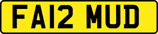 FA12MUD