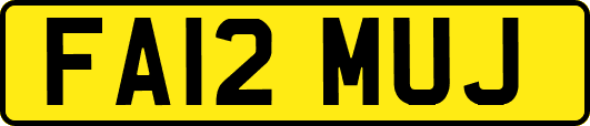 FA12MUJ