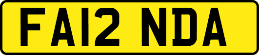FA12NDA