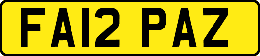 FA12PAZ