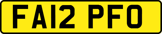 FA12PFO