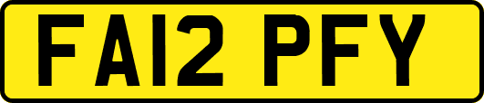 FA12PFY