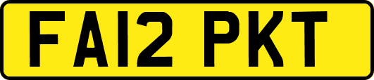 FA12PKT