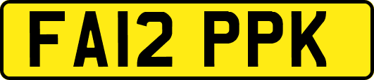 FA12PPK