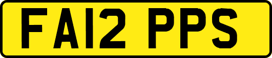 FA12PPS