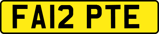 FA12PTE