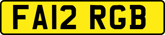FA12RGB