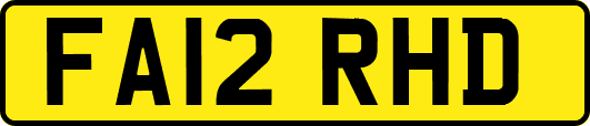 FA12RHD
