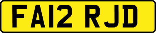FA12RJD