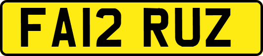 FA12RUZ