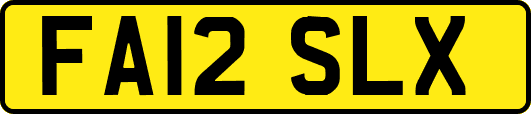 FA12SLX