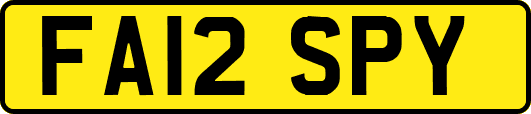 FA12SPY