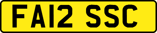 FA12SSC