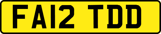 FA12TDD