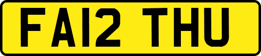 FA12THU