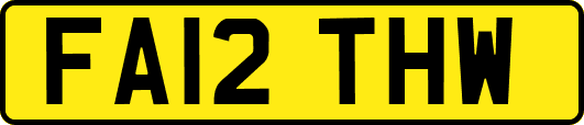 FA12THW