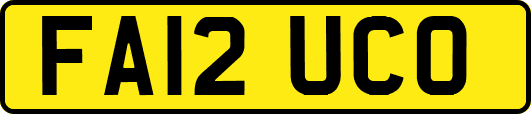FA12UCO