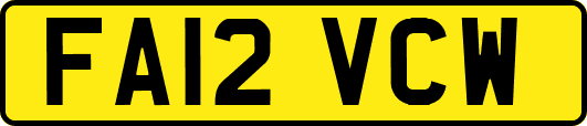 FA12VCW