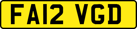 FA12VGD