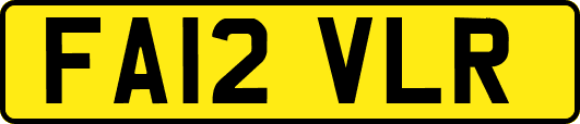 FA12VLR