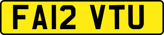 FA12VTU