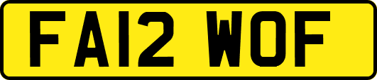 FA12WOF