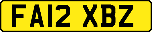 FA12XBZ