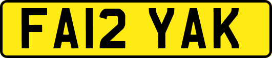 FA12YAK
