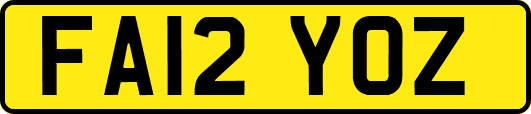 FA12YOZ