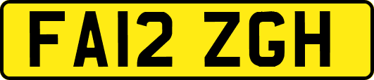 FA12ZGH