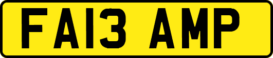 FA13AMP