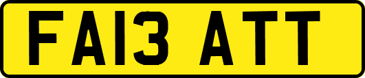 FA13ATT