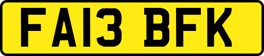 FA13BFK