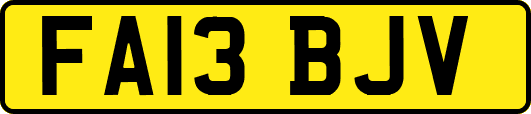 FA13BJV