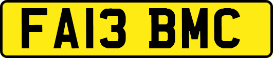 FA13BMC