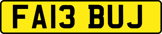 FA13BUJ